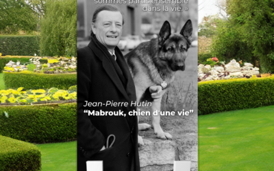 Journée  mondiale du chien avec Mabrouk et Jean-Pierre Hutin.