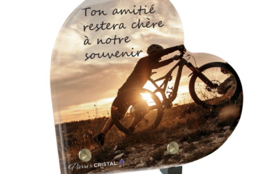 Souvenirs Sur Deux Roues: Hommage au Cycliste du Cœur