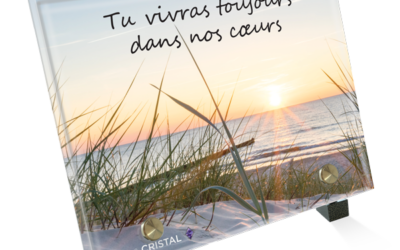 Plaque Funéraire Dunes: Éternel Horizon de Souvenirs