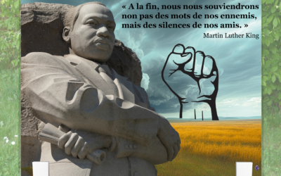 Journée internationale de l’Amitié avec Martin Luther King.